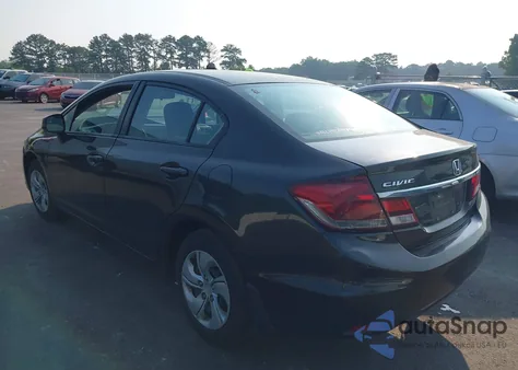 2013 Honda Civic Lx from USA, damaged, VIN 19XFB2F55DE015397